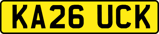 KA26UCK
