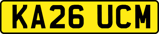 KA26UCM