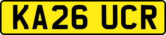 KA26UCR