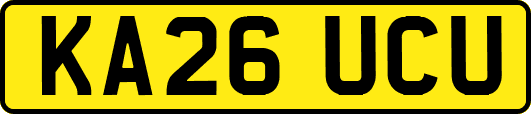 KA26UCU