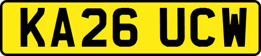 KA26UCW