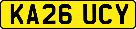 KA26UCY