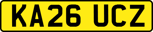 KA26UCZ