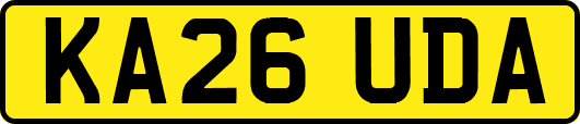 KA26UDA