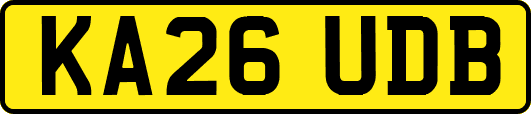 KA26UDB