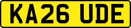 KA26UDE