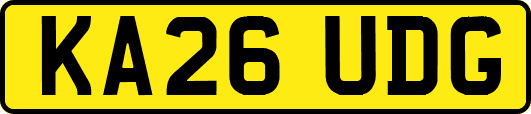 KA26UDG
