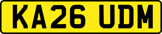 KA26UDM