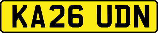 KA26UDN