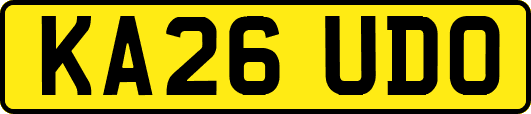 KA26UDO