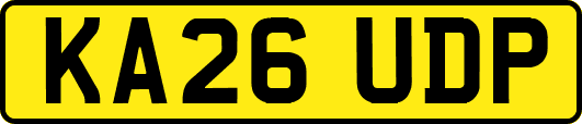 KA26UDP
