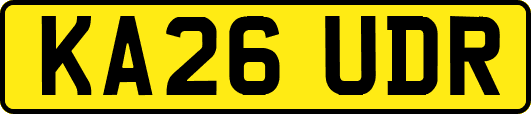 KA26UDR