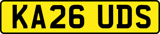 KA26UDS