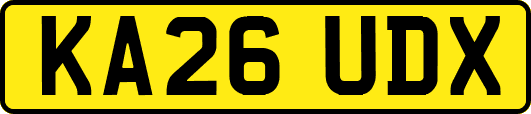 KA26UDX