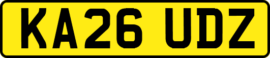 KA26UDZ