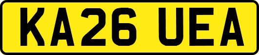 KA26UEA