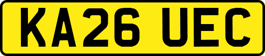 KA26UEC