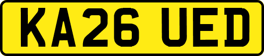 KA26UED
