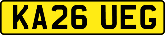 KA26UEG