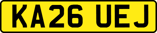 KA26UEJ