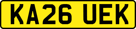 KA26UEK