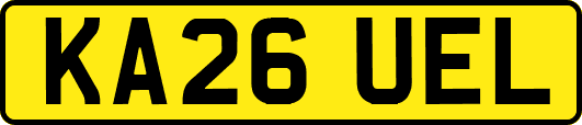 KA26UEL