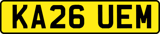 KA26UEM