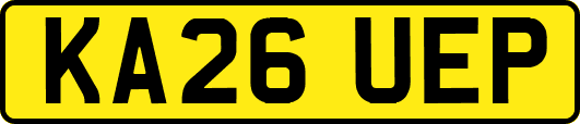 KA26UEP