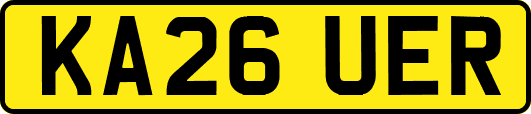 KA26UER