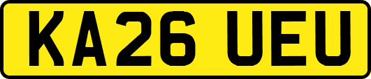 KA26UEU