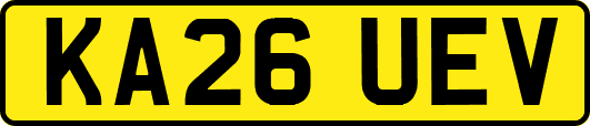 KA26UEV