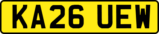 KA26UEW