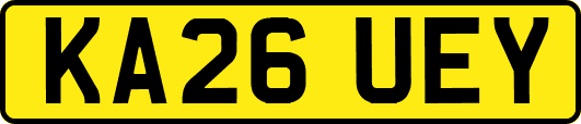 KA26UEY