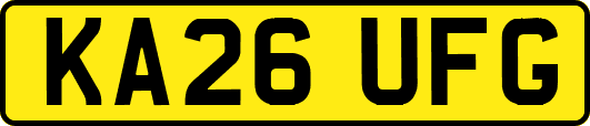 KA26UFG