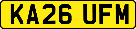 KA26UFM