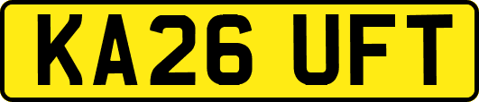 KA26UFT