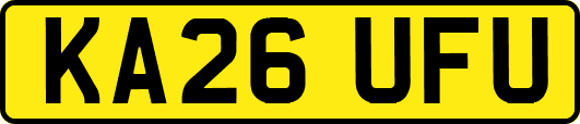 KA26UFU