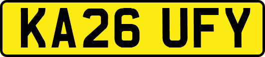 KA26UFY