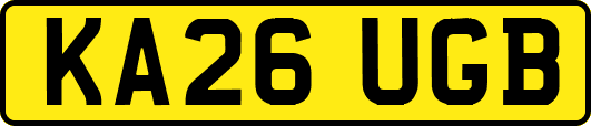 KA26UGB