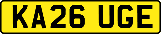 KA26UGE