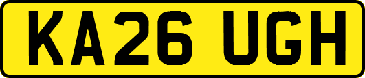 KA26UGH