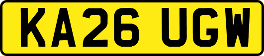KA26UGW