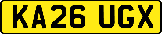 KA26UGX