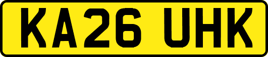KA26UHK