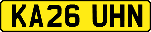 KA26UHN
