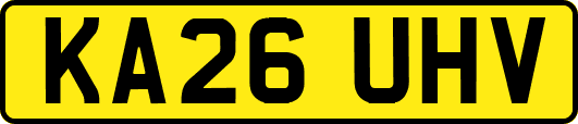 KA26UHV