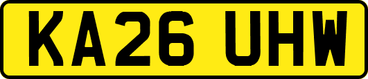 KA26UHW