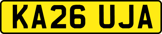 KA26UJA