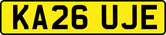 KA26UJE
