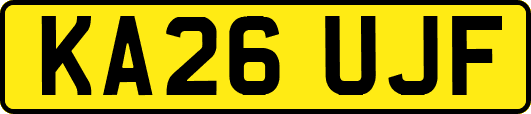 KA26UJF
